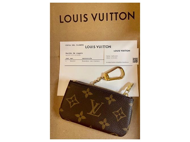 Zippy Louis Vuitton bolsa de llaves Castaño - vista 4