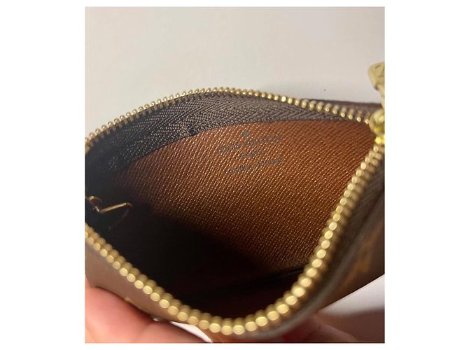 Zippy Louis Vuitton bolsa de llaves Castaño - vista 5