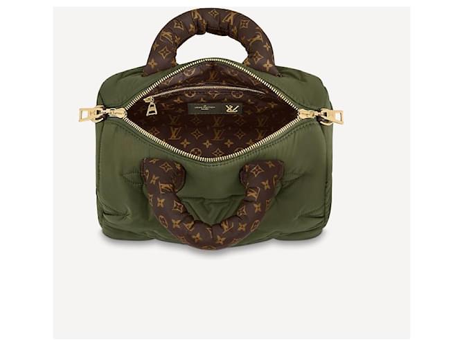 Louis Vuitton LV speedy 25 Cuscino Verde scuro - vista 3