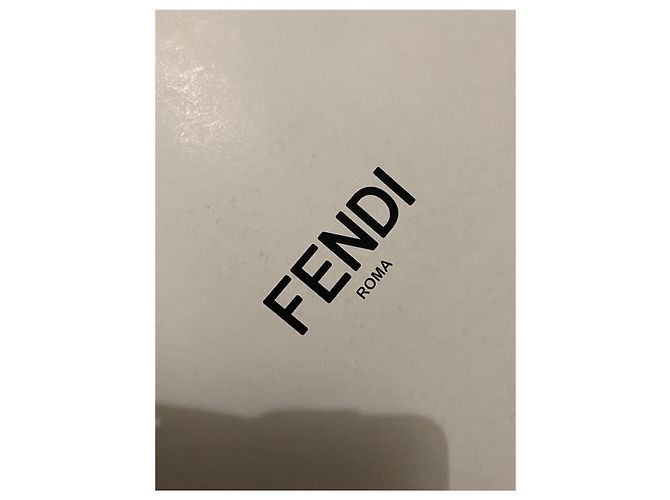 Fendi gefütterter Bademantel mit FF-Logo aus Stoff GRÖSSE M NEU - Ansicht 4