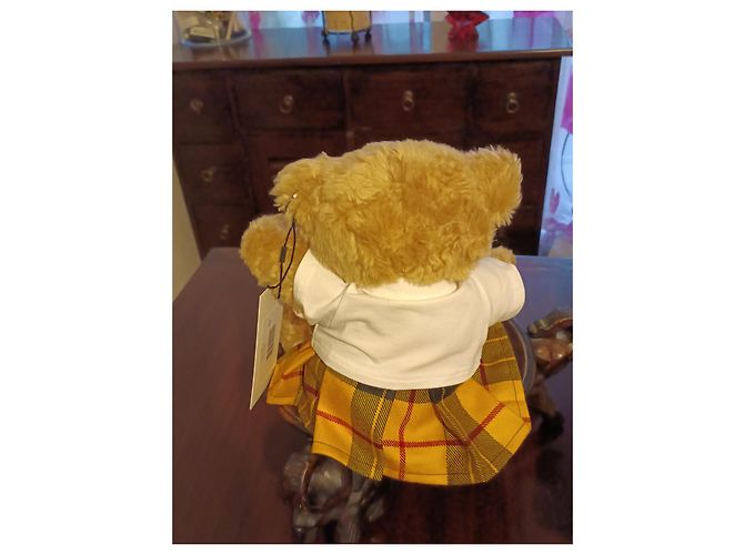 Jean Paul Gaultier Nana Kilt Tartan Jaune - vue 2