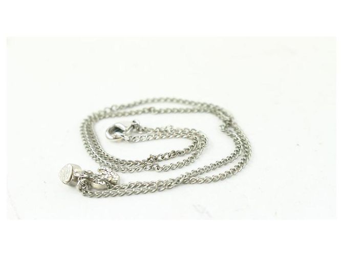 Chanel 04Un collar de cadena de corazón de cristal CC 6cas1012 - vista 3
