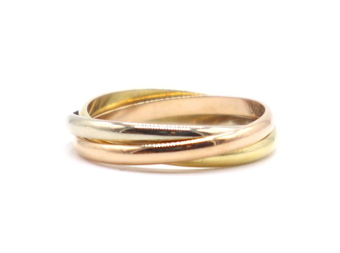 Love cartier 18k Tricolor Trinity Ringgröße 53 - Ansicht 2