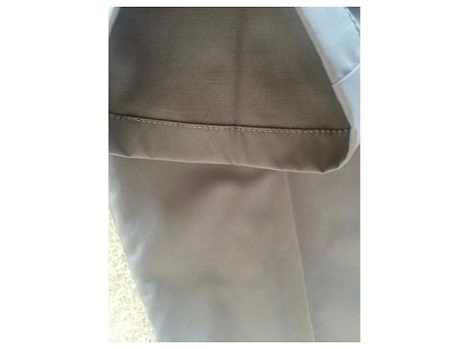 Autre Marque Agujeros rectos T.36-38 Beige Gris - vista 11