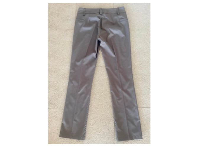 Autre Marque Agujeros rectos T.36-38 Beige Gris - vista 5