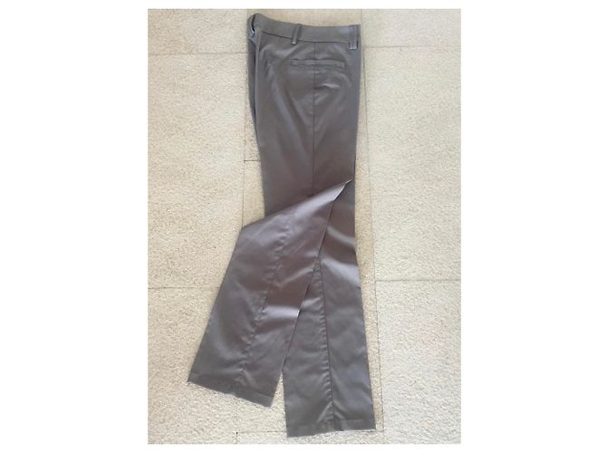 Autre Marque Agujeros rectos T.36-38 Beige Gris - vista 6