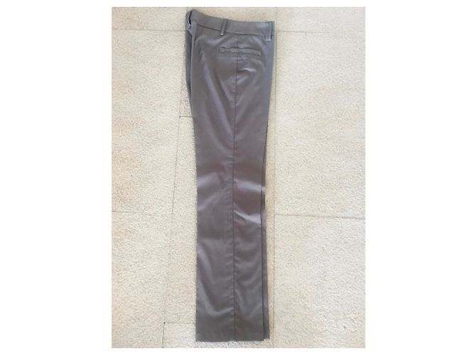 Autre Marque Agujeros rectos T.36-38 Beige Gris - vista 7