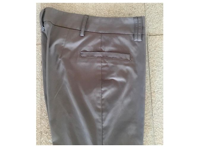 Autre Marque Agujeros rectos T.36-38 Beige Gris - vista 8
