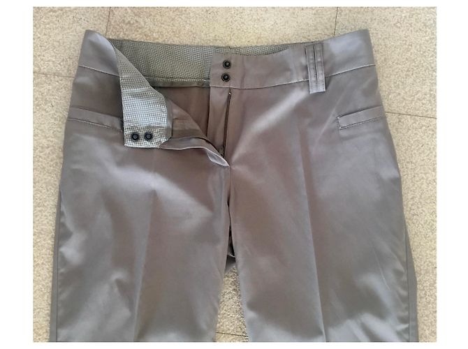 Autre Marque Agujeros rectos T.36-38 Beige Gris - vista 9