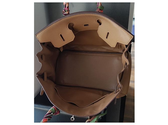 Hermès Hermes Birkin 35 Beige - Ansicht 6