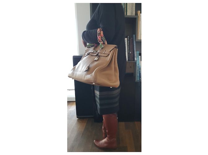 Hermès Hermes Birkin 35 Beige - Ansicht 7