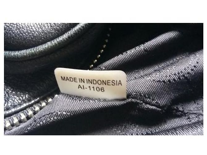 Borsa Michael Kors in pelle nera Nero - vista 3