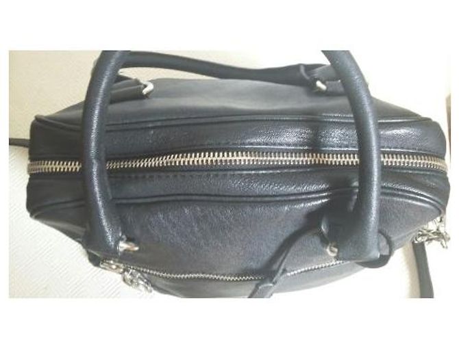 Borsa Michael Kors in pelle nera Nero - vista 5