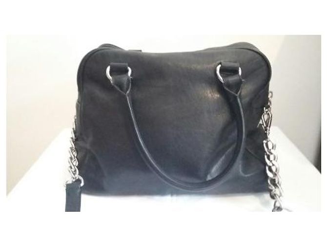 Borsa Michael Kors in pelle nera Nero - vista 4