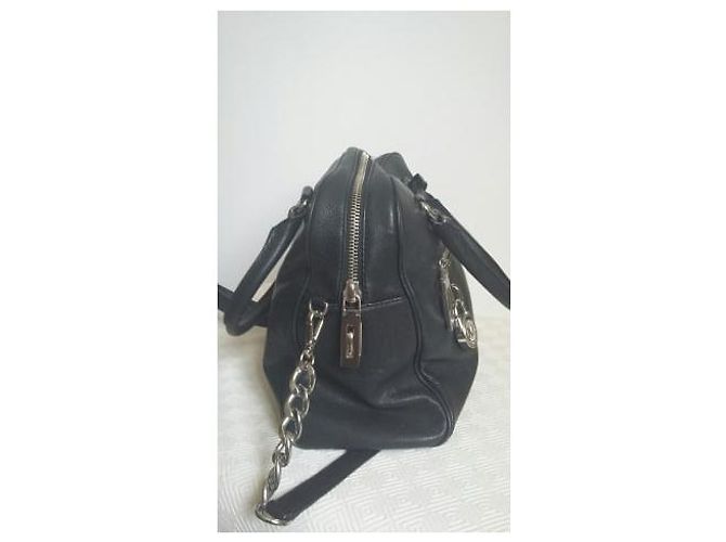 Borsa Michael Kors in pelle nera Nero - vista 7