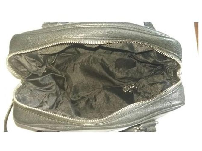 Borsa Michael Kors in pelle nera Nero - vista 9