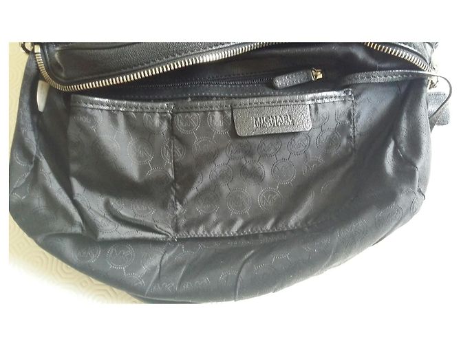 Borsa Michael Kors in pelle nera Nero - vista 8