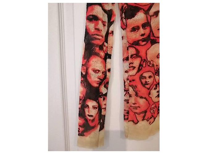 Jean Paul Gaultier rostos de modelo - vista 7