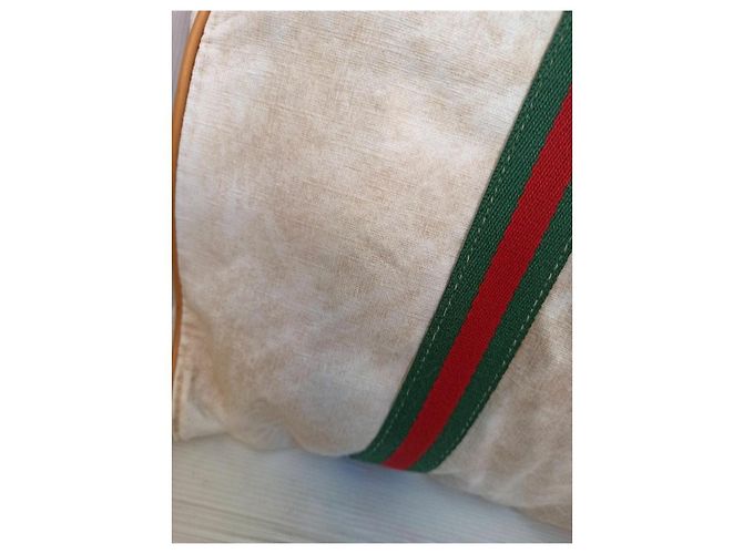 Vintage Gucci borsa weekend Multicolore - vista 11