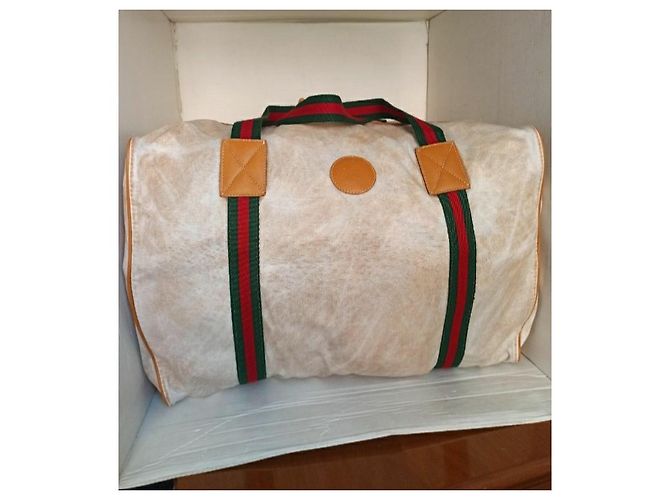 Vintage Gucci borsa weekend Multicolore - vista 2