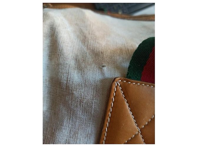 Vintage Gucci borsa weekend Multicolore - vista 4