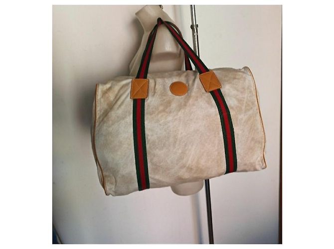 Vintage Gucci borsa weekend Multicolore - vista 5