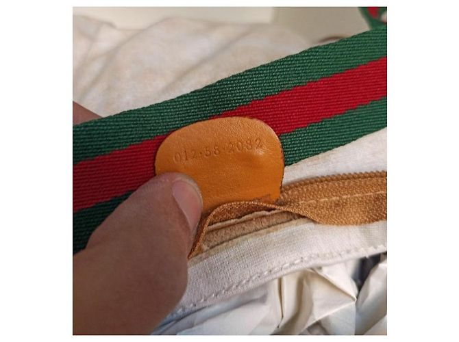 Vintage Gucci borsa weekend Multicolore - vista 6