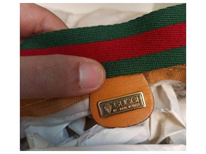 Vintage Gucci borsa weekend Multicolore - vista 7