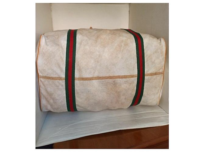 Vintage Gucci borsa weekend Multicolore - vista 8