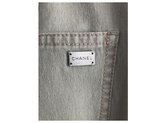 Chanel terninho Cinza - vista 10