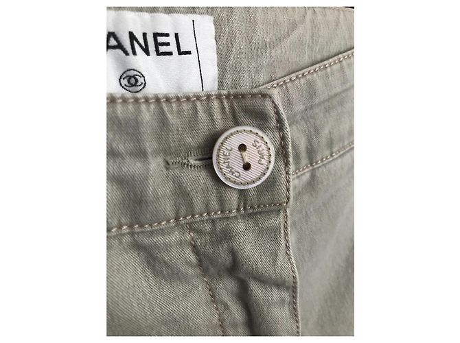 Chanel terninho Cinza - vista 12