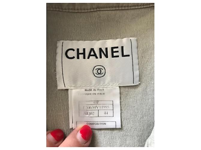 Chanel terninho Cinza - vista 3