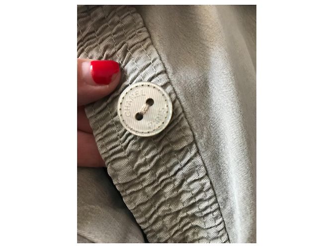 Chanel terninho Cinza - vista 5