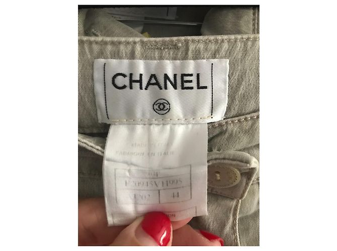 Chanel terninho Cinza - vista 7