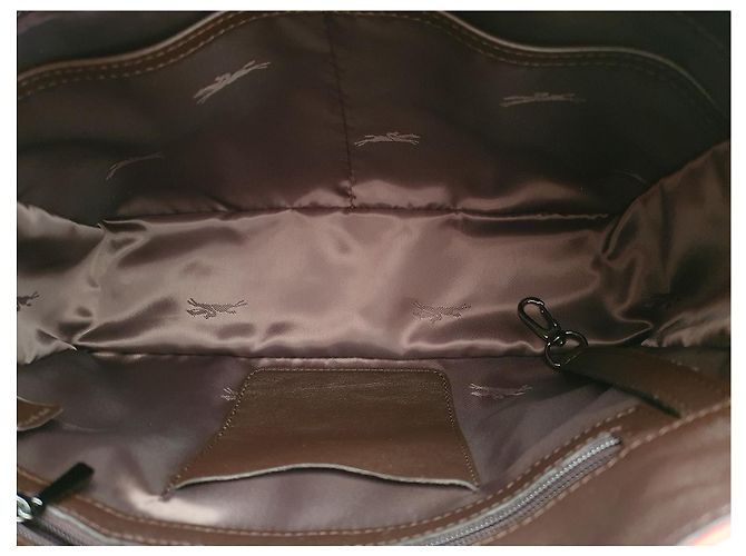 Borsa 3D Longchamp in pelle rossa Rosso - vista 9