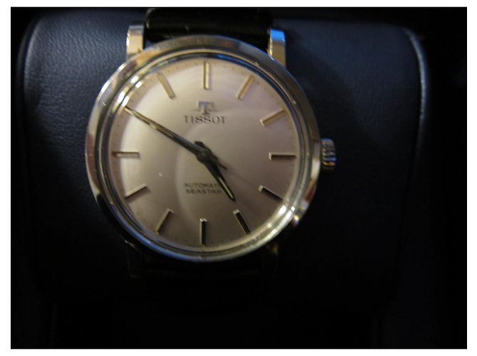 Orologio Tissot Seastar Automatico Argento Metallo - vista 2