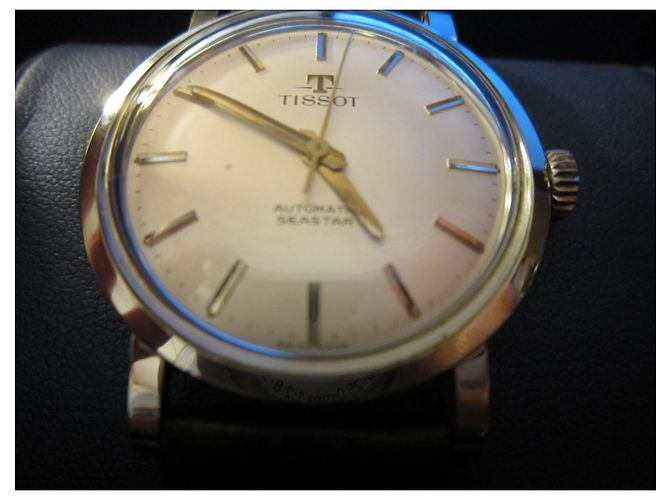 Orologio Tissot Seastar Automatico Argento Metallo - vista 3