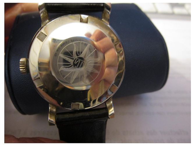 Orologio Tissot Seastar Automatico Argento Metallo - vista 5