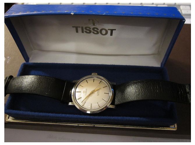 Orologio Tissot Seastar Automatico Argento Metallo - vista 6