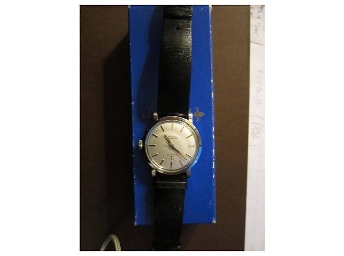Orologio Tissot Seastar Automatico Argento Metallo - vista 7