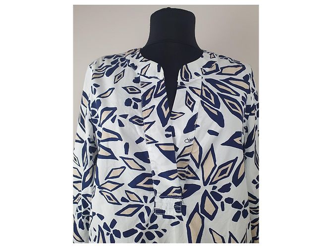 Blusa de algodón Diane Von Furstenberg Multicolor - vista 2
