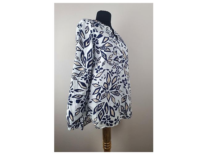 Blusa de algodón Diane Von Furstenberg Multicolor - vista 3