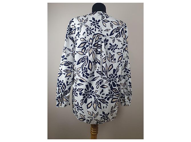 Blusa de algodón Diane Von Furstenberg Multicolor - vista 4
