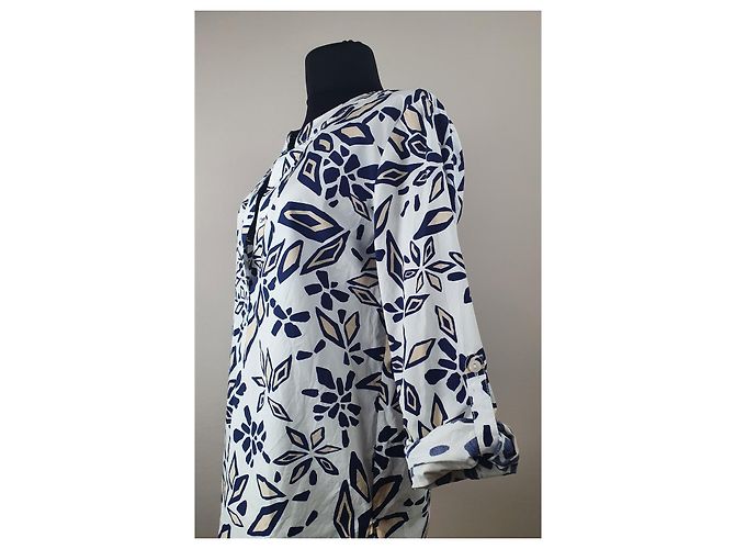 Blusa de algodón Diane Von Furstenberg Multicolor - vista 6