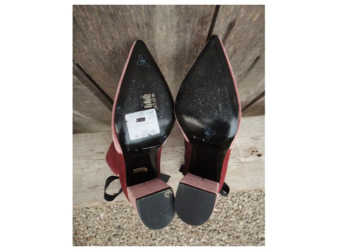 Botas Robert Clergerie p 37 Rosa - vista 5