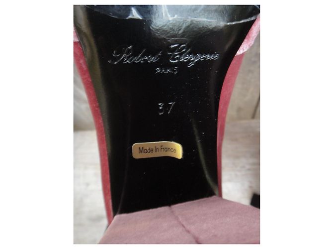 Botas Robert Clergerie p 37 Rosa - vista 6