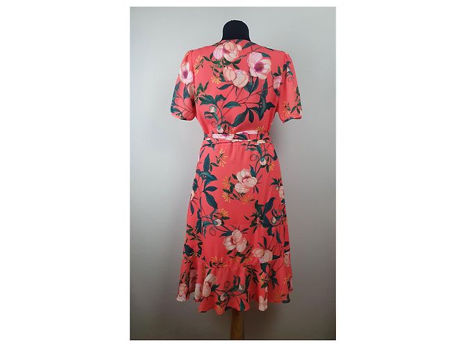 Autre Marque By Malina Alba Kleid Blumenmuster M Mehrfarben - Ansicht 3