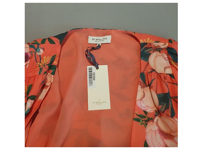 Autre Marque By Malina Alba Kleid Blumenmuster M Mehrfarben - Ansicht 4