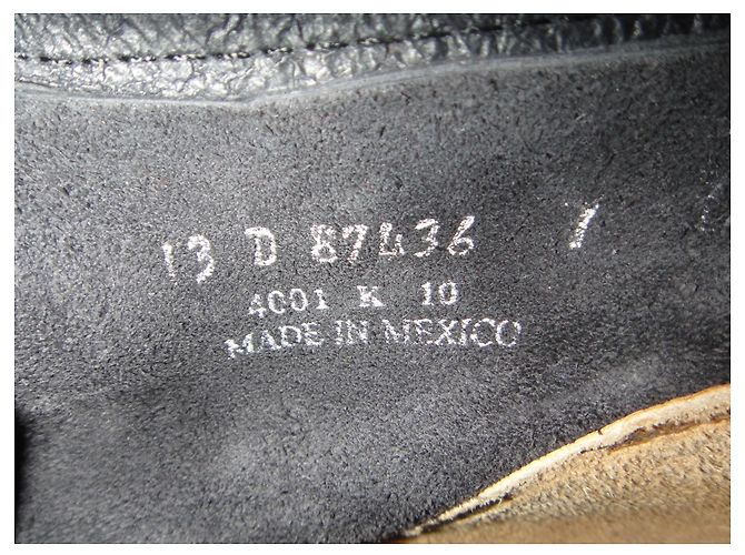 Frye Lederstiefel Anthrazit 46.5 Anthrazitgrau - Ansicht 8