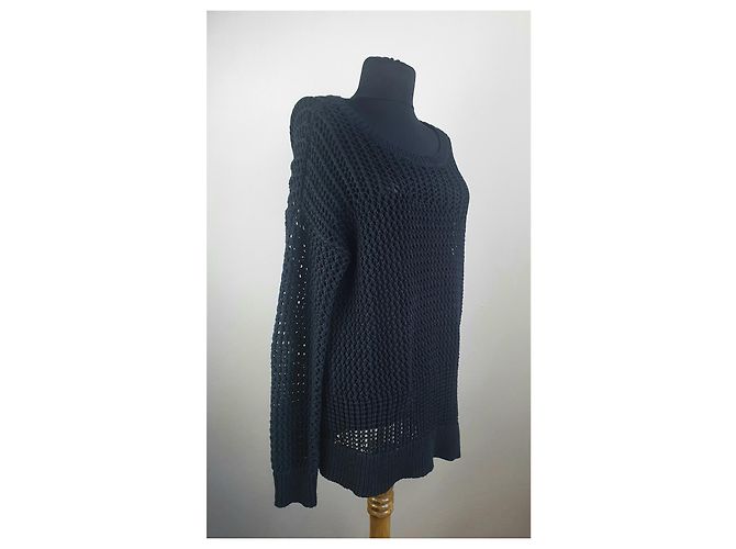 Jersey de malla negro Calvin Klein - vista 2
